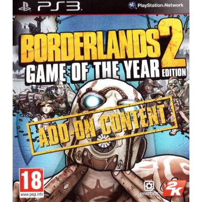 Borderlands 2 Game of the Year Edition Add-on Content [PS3, английская версия]